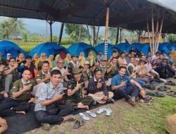 Sambut Hari Koperasi ke-78, Dekopinda Subang Gelar Outbound dan Camping di Tanjungsiang