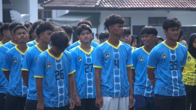 Lepas Kontingen Sepak Bola ke Porprov 2025, Wabup Subang: Harapan Kami, Prestasi Hingga Level Internasional