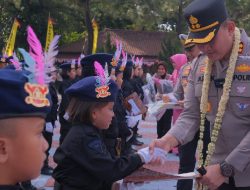 Kapolres Subang Apresiasi Polisi Cilik Usai Tampil Mempesona di Hari Bhayangkara di Jakarta