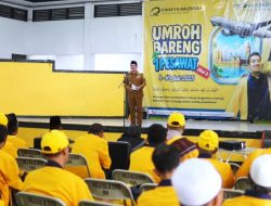 Berangkatkan 1 Pesawat Jamaah Umroh, Wabup Subang: Cahaya Raudhah Jadi Inspirasi Biro Umroh Lokal
