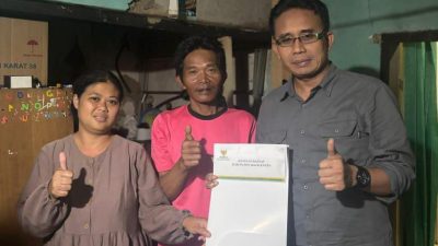 ‎BAZNAS Majalengka Bangun Harapan Baru Lewat Program RUTILAHU untuk Warga Cikijing