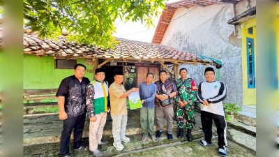 ‎Dari Bilik Bambu Menuju Harapan Baru, BAZNAS Majalengka Salurkan Bantuan RUTILAHU untuk Warga Cibogor‎‎