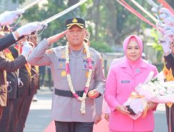 Wilujeng Sumping Kapolres Subang AKBP Dony Eko Wicaksono