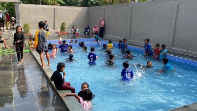 Kolam Renang Anak “Alanin Swimming Pool” Hadir di Pagaden Subang, Tiket Masuk Cuma Rp 5 Ribu!