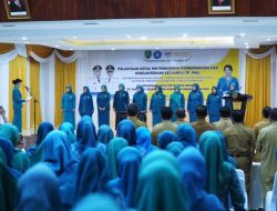 Ketua TP PKK Subang Lantik 10 Ketua PKK Kecamatan dan Pembina Posyandu