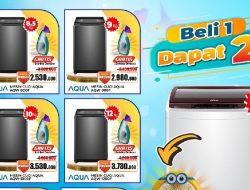 Tridjaya Elektronik Pagaden Subang Gelar Promo Menggila: Beli Mesin Cuci Dapat Kipas Angin dan Diskon Spesial!