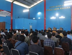 ‎Kapolres Majalengka Tekankan Intelkam Wajib Peka Terhadap Ancaman Geng Motor‎‎