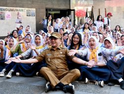 Wagub Erwan Setiawan Ajak Masa Pengenalan Sekolah untuk Tanamkan Kedisiplinan