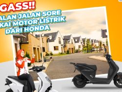 Honda EM1 e: Kini Bisa Dimiliki Mulai Rp16 Jutaan di Tridjaya Motor Pagaden Subang