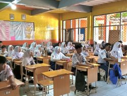 Tak Selalu Sepi, SMA Swasta di Subang Kota Ini Terima Ratusan Siswa Baru
