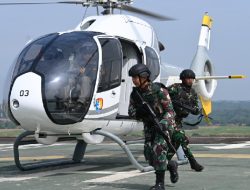 Tingkatkan Kesiapsiagaan, Lanud Suryadarma Kalijati Subang Gelar Latihan Pertahanan Pangkalan