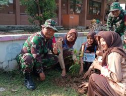 MPLS Siswa Baru, SMAN 1 Pabuaran Subang Tanam Ratusan Pohon