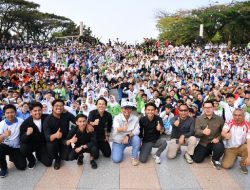 3.423 Siswa SMA/SMK Kota Bandung Ikuti Aksi Bersih-Bersih dalam MPLS