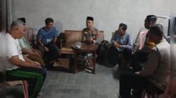 Kapolsek Majalengka Kota IPTU Piki Krismanto saat takziah kerumah duka