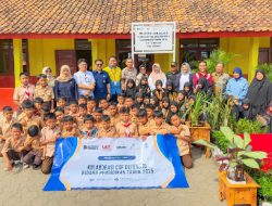 DEFEND ID Bangun Ruang Kelas Layak untuk SDN Danumaya di Subang