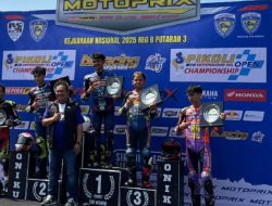 Ketua DPRD Subang Apresiasi Kejurnas Motoprix 2025 di Sirkuit Gerry Mang