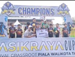 PERSIGAWA Mizani Juara Piala Wali Kota Tasikmalaya U-10, Alvin Jadi Pemain Terbaik