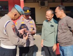 Tingkatkan Disiplin, Polsek Majalengka Kota Gelar Operasi Gaktibplin Anggota Kepolisian