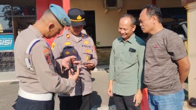 Tingkatkan Disiplin, Polsek Majalengka Kota Gelar Operasi Gaktibplin Anggota Kepolisian