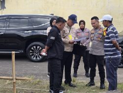 Polres Subang Cek Lokasi Pembangunan SPPG di Area Asrama Polisi Sukamenak