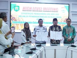 Kendalikan Inflasi, Pemda Subang–Pemkot Palembang Jalin Kerja Sama Strategis