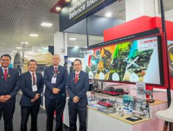 PT Dahana Tampilkan Produk Bahan Peledak di Ajang Industri Pertahanan Internasional IDEF 2025