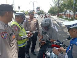 ‎Lewat Sentuhan Humanis, Satlantas Majalengka Bangun Budaya Tertib Lalu Lintas‎‎