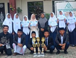 Santri Darul Falah Cimenteng Subang Raih Prestasi di Pentas PAI SMP 2025