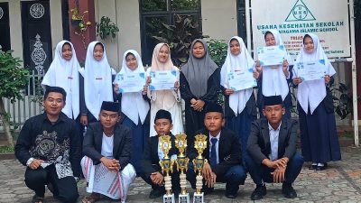 Santri Darul Falah Cimenteng Subang Raih Prestasi di Pentas PAI SMP 2025