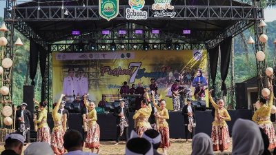 10 Tahun Festival 7 Sunga Cibuluh Subang; Menjaga Alam, Merawat Budaya
