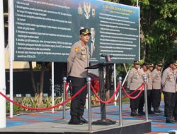 Kapolres Majalengka Tekankan Profesionalisme dan Kesiapsiagaan Personel Saat Apel Jam Pimpinan‎‎