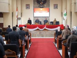 Pemkab Subang Sampaikan Nota Pengantar Raperda Perubahan APBD 2025