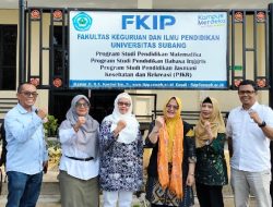 Dorong Inovasi Kewirausahaan Pemuda, FKIP Universitas Subang dan PNJ Jalin Kerja Sama Riset dan Pengabdian Masyarakat