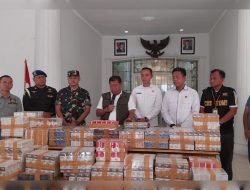 ‎Satgas BKCHT Majalengka Gagalkan Peredaran 198 Ribu Batang Rokok Ilegal Capai  Rp150 Juta‎‎