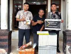 Dorong Ekonomi Mandiri, PT DAHANA Bantu Alat Sablon untuk Difabel di Subang