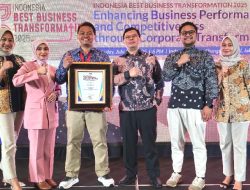PT DAHANA Raih Indonesia Best Business Transformation 2025