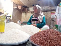 ‎Panen Tak Merata, Harga Beras Lokal Majalengka Merangkak Naik