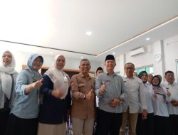 ‎Wabup Majalengka Lantik Kepala Puskesmas, Tegaskan Pelayanan Harus Siap 24 Jam‎‎
