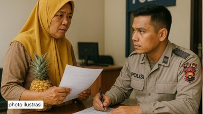 Diduga Tilep Uang Kompensasi, Oknum Aktivis di Jalancagak Subang Dilaporkan ke Polisi