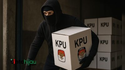 Pencurian 8 Ton Limbah Surat Suara Saat KPU Subang Siapkan Proses Lelang