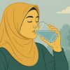 Inilah Ciri-Ciri Tubuh yang Kekurangan Minum Air Putih