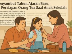 Menyambut Tahun Ajaran Baru, Ini Persiapan Orang Tua Saat Anak Masuk Sekolah di Subang