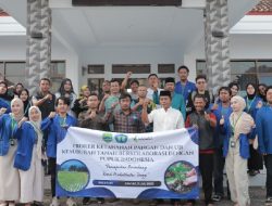 KKN-T UNMA dan Pupuk Indonesia Dorong Pertanian Berkelanjutan di Sadasari Majalengka