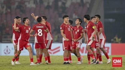 Maruarar Sirait Beri Bonus Pribadi Rp100 Juta untuk Para Pemain Timnas U-23 Meski Kalah dari Vietnam