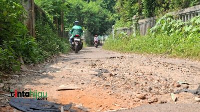 Dikeluhkan Warga, Dinas PUPR Subang Rencana Perbaiki Akses Jalan Jembatan Jesse Park