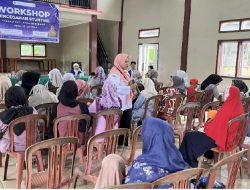 Dukung Percepatan Penurunan Stunting, Mahasiswa KKNT Universitas Majalengka Gelar Penyuluhan Gizi di Desa Cantilan Kuningan