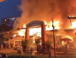 Total Kerugian Akibat Kebakaran di Pasar Taman Puring Diperkirakan Capai Rp30 Miliar