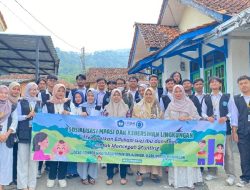 Mahasiswa KKN-T UNMA Dorong Ketahanan Pangan dan Cegah Stunting di Desa Jamberama Kuningan