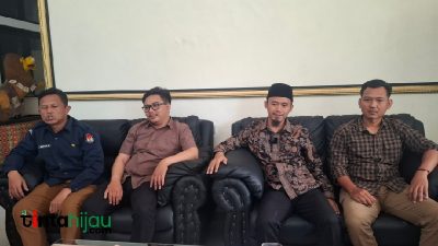 Ketua KPU Subang Jelaskan Kronologi Pencurian Surat Suara Bekas Pemilu