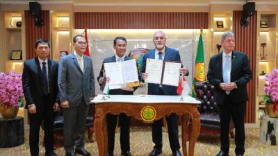 Indonesia Hibahkan 10.000 Ton Beras untuk Palestina